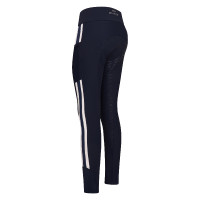 Culotte d'équitation HV Polo Alexia FullGrip Bleu marine Culotte d'équitation HV Polo Alexia FullGrip Bleu marine
