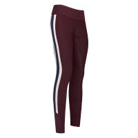 Pantalon d'équitation HV Polo Alexia FullGrip Dark berry Rouge