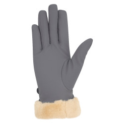 Gants HV Polo Garnet Gris froid