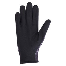 Gants HV Polo Juliette Marine AOP Bleu Gants HV Polo Juliette Marine AOP Bleu