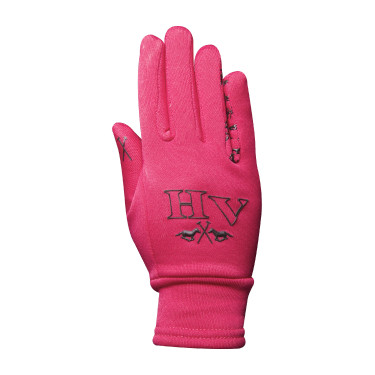 Gants Winter HV POLO Fuchsia Rose