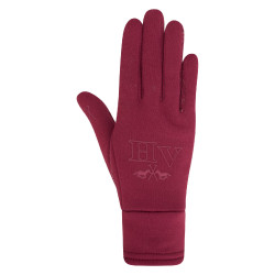 Gants Winter HV Polo Bordeaux