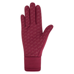 Gants Winter HV Polo Bordeaux