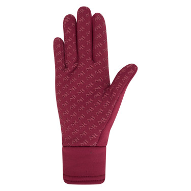 Gants Winter HV Polo Bordeaux