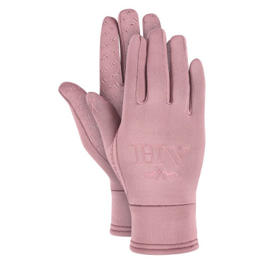 Gants Winter HV POLO Mauve Violet