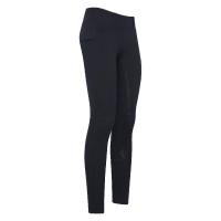 Legging d'équitation HV Polo Luci FullGrip Bleu marine