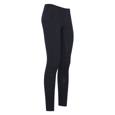 Legging d'équitation HV Polo Luci FullGrip Bleu marine