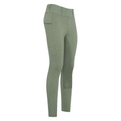 Legging d'équitation HV Polo Luci FullGrip Oil vert Legging d'équitation HV Polo Luci FullGrip Oil vert