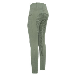 Legging d'équitation HV Polo Luci FullGrip Oil vert Legging d'équitation HV Polo Luci FullGrip Oil vert