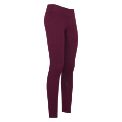 Legging d'équitation HV Polo Luci FullGrip Dark berry Rouge Legging d'équitation HV Polo Luci FullGrip Dark berry Rouge