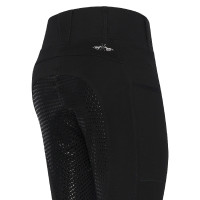 Legging d'équitation HV Polo Luci FullGrip Noir