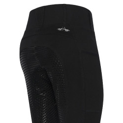 Legging d'équitation HV Polo Luci FullGrip Noir Legging d'équitation HV Polo Luci FullGrip Noir
