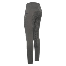 Legging d'équitation HV Polo Luci FullGrip Castor gris Vert Legging d'équitation HV Polo Luci FullGrip Castor gris Vert