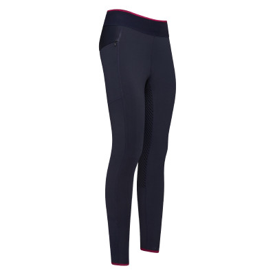 Legging d'équitation HV Polo Lucy FullGrip Bleu marine