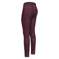 Legging d'équitation HV Polo Sporty Sue FullGrip Dark berry Rouge Legging d'équitation HV Polo Sporty Sue FullGrip Dark berry Rouge