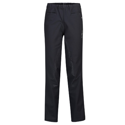 Pantalon d'équitation fonctionnel HV Polo All Weather FSS Noir