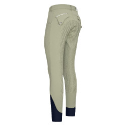 Pantalon d'équitation HV Polo Catatrina FullGrip Oil vert Pantalon d'équitation HV Polo Catatrina FullGrip Oil vert