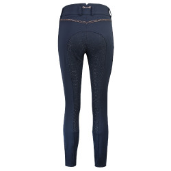 Pantalon d'équitation HV Polo Cecile FullGrip Bleu marine Pantalon d'équitation HV Polo Cecile FullGrip Bleu marine