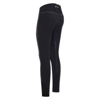 Pantalon d'équitation HV Polo Cecile FullGrip Bleu marine Pantalon d'équitation HV Polo Cecile FullGrip Bleu marine
