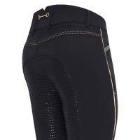 Pantalon d'équitation HV Polo Cecile FullGrip Noir Pantalon d'équitation HV Polo Cecile FullGrip Noir