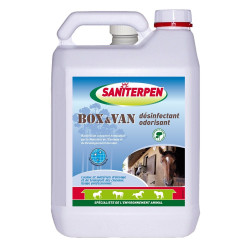 Saniterpen Box et Van