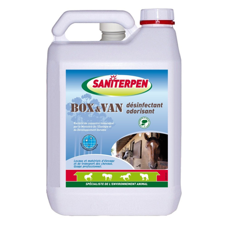 Saniterpen Box et Van Saniterpen Box et Van