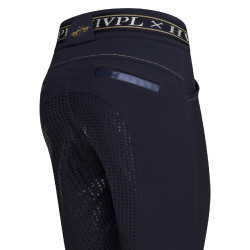 Pantalon d'équitation HV Polo Keira FullGrip Bleu marine Pantalon d'équitation HV Polo Keira FullGrip Bleu marine