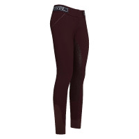Pantalon d'équitation HV Polo Keira FullGrip Dark berry