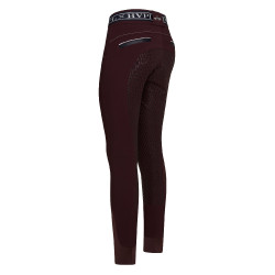 Pantalon d'équitation HV Polo Keira FullGrip Dark berry Rouge