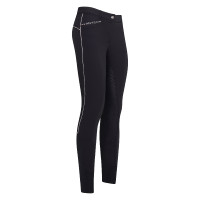Pantalon d'équitation HV Polo Lux FullGrip Noir