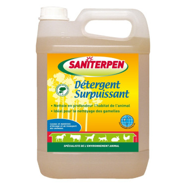 Saniterpen Detergent Surpuissant Saniterpen Detergent Surpuissant