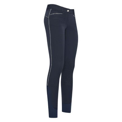 Pantalon d'équitation HV Polo Lux hiver KneeGrip Bleu marine