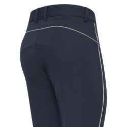Pantalon d'équitation HV Polo Lux hiver KneeGrip Bleu marine Pantalon d'équitation HV Polo Lux hiver KneeGrip Bleu marine