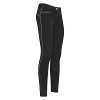 Pantalon d'équitation HV Polo Lux hiver KneeGrip Noir Pantalon d'équitation HV Polo Lux hiver KneeGrip Noir