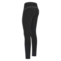 Pantalon d'équitation HV Polo Lux hiver KneeGrip Noir Pantalon d'équitation HV Polo Lux hiver KneeGrip Noir