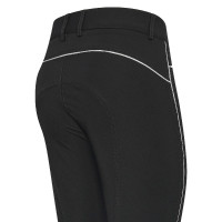 Pantalon d'équitation HV Polo Lux hiver KneeGrip Noir Pantalon d'équitation HV Polo Lux hiver KneeGrip Noir