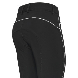 Pantalon d'équitation HV Polo Lux hiver KneeGrip Noir Pantalon d'équitation HV Polo Lux hiver KneeGrip Noir