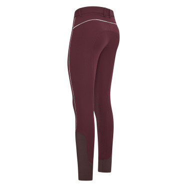 Pantalon d'équitation HV Polo Lux hiver KneeGrip Dark berry Pantalon d'équitation HV Polo Lux hiver KneeGrip Dark berry