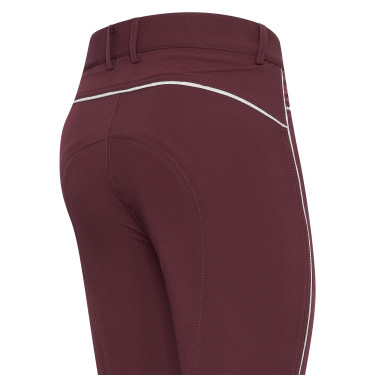 Pantalon d'équitation HV Polo Lux hiver KneeGrip Dark berry Pantalon d'équitation HV Polo Lux hiver KneeGrip Dark berry