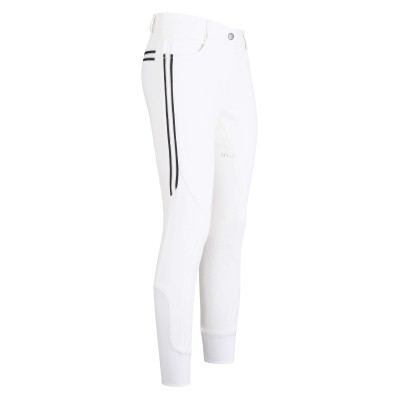 Pantalon d'equitation HV Polo Marijn FullGrip Blanc