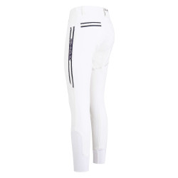 Pantalon d'equitation HV Polo Marijn FullGrip Blanc Pantalon d'equitation HV Polo Marijn FullGrip Blanc