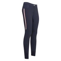 Pantalon d'equitation HV Polo Marijn FullGrip Marine / dark berry Bleu Pantalon d'equitation HV Polo Marijn FullGrip Marine / dark berry Bleu