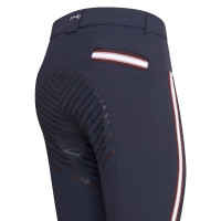 Pantalon d'equitation HV Polo Marijn FullGrip Marine / dark berry Bleu Pantalon d'equitation HV Polo Marijn FullGrip Marine / dark berry Bleu