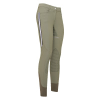 Pantalon d'equitation HV Polo Marijn FullGrip Camouflage vert Kaki