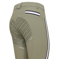 Pantalon d'equitation HV Polo Marijn FullGrip Camouflage vert Kaki