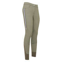 Pantalon d'equitation HV Polo Marijn KneeGrip Camouflage vert