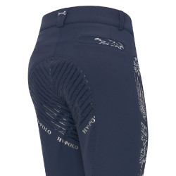 Pantalon d'équitation HV Polo Marijn Palm Springs FullGrip Bleu marine Pantalon d'équitation HV Polo Marijn Palm Springs FullGrip Bleu marine