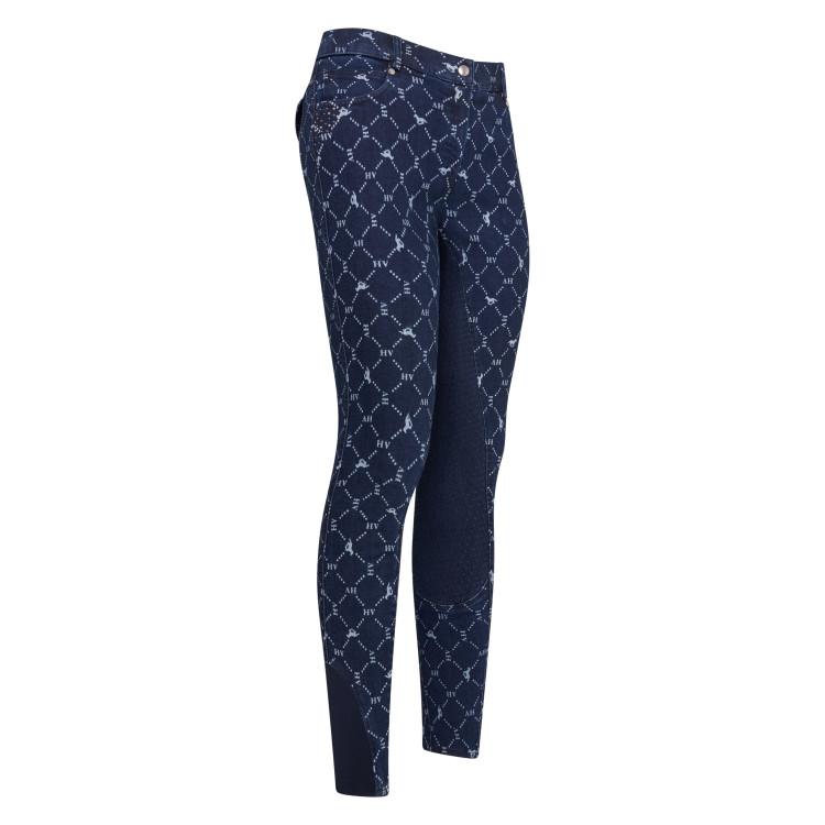 Pantalon d'équitation HV Polo Society FullGrip