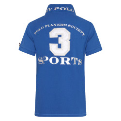 Polo Favouritas EQ HV Polo Galaxy bleu