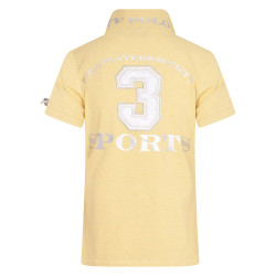 Polo Favouritas EQ HV Polo B.yellow heather Jaune